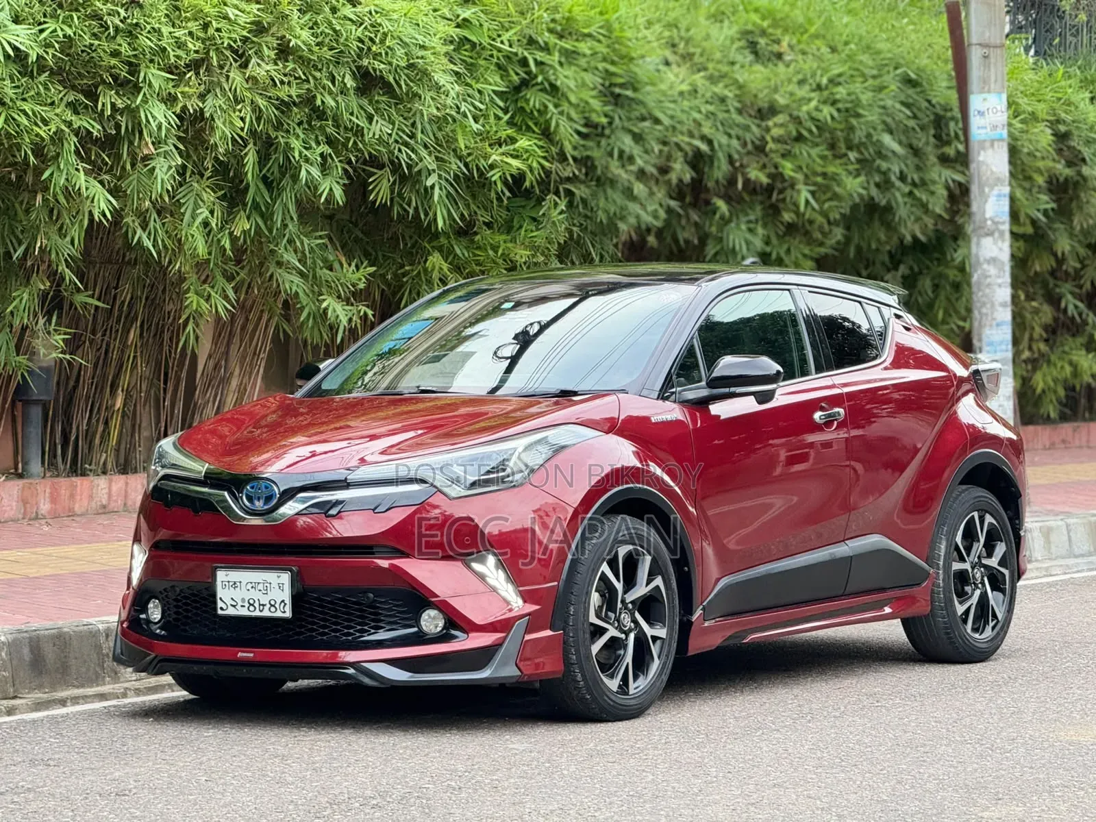 Toyota C-HR 2018 Red