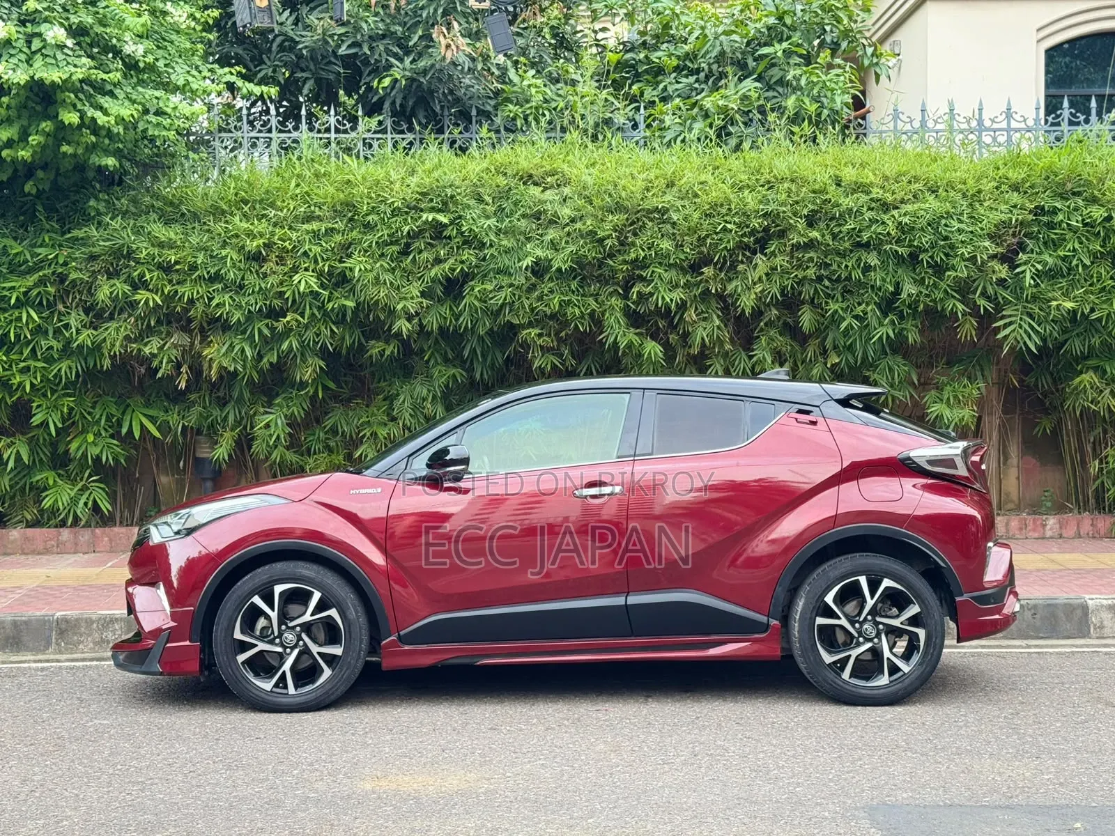 Toyota C-HR 2018 Red