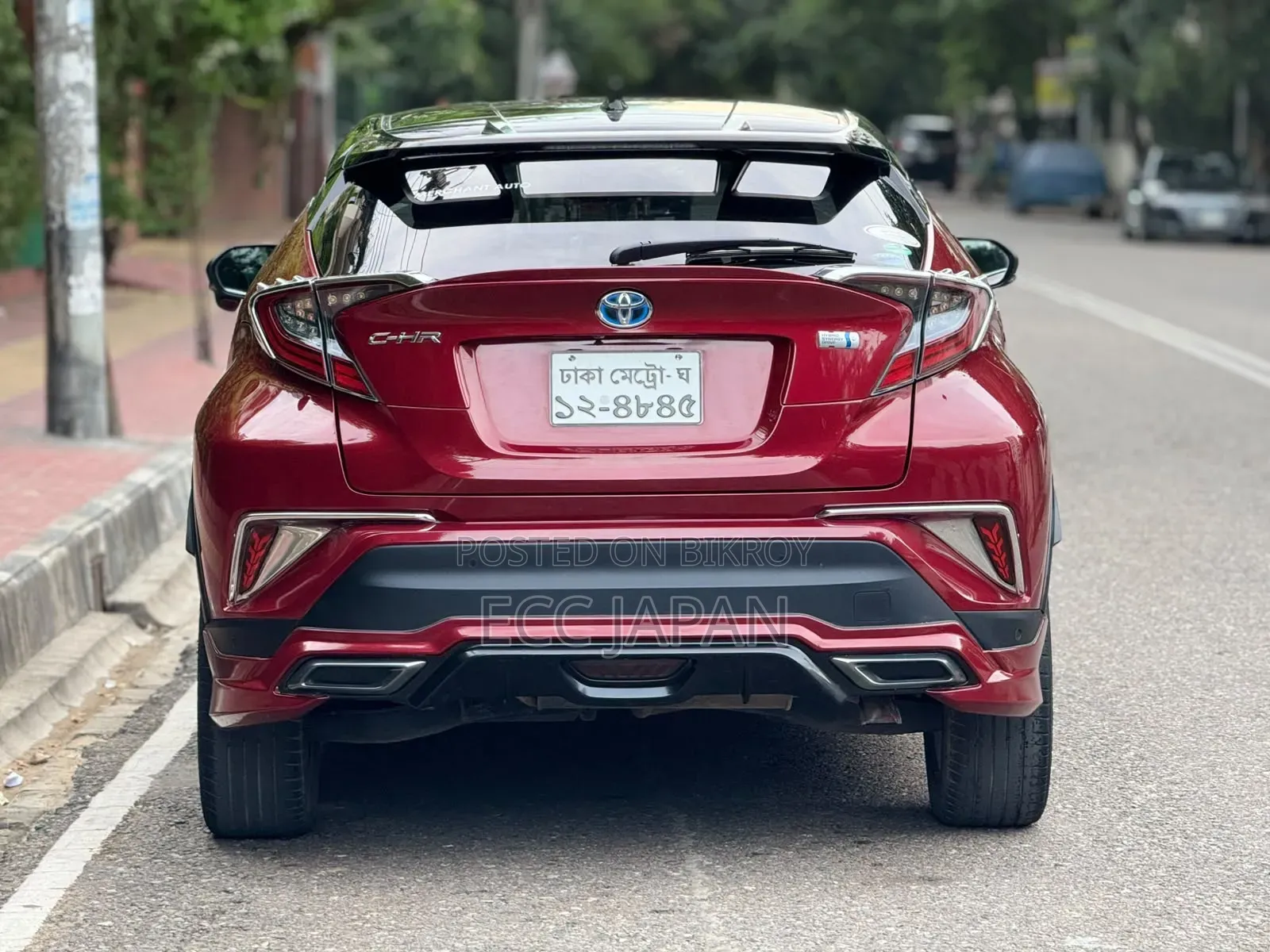 Toyota C-HR 2018 Red