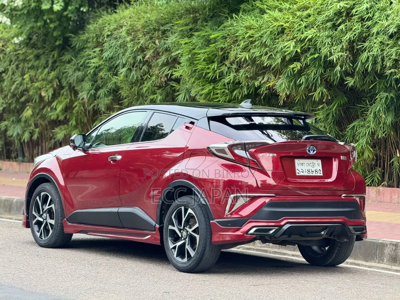 Toyota C-HR 2018 Red