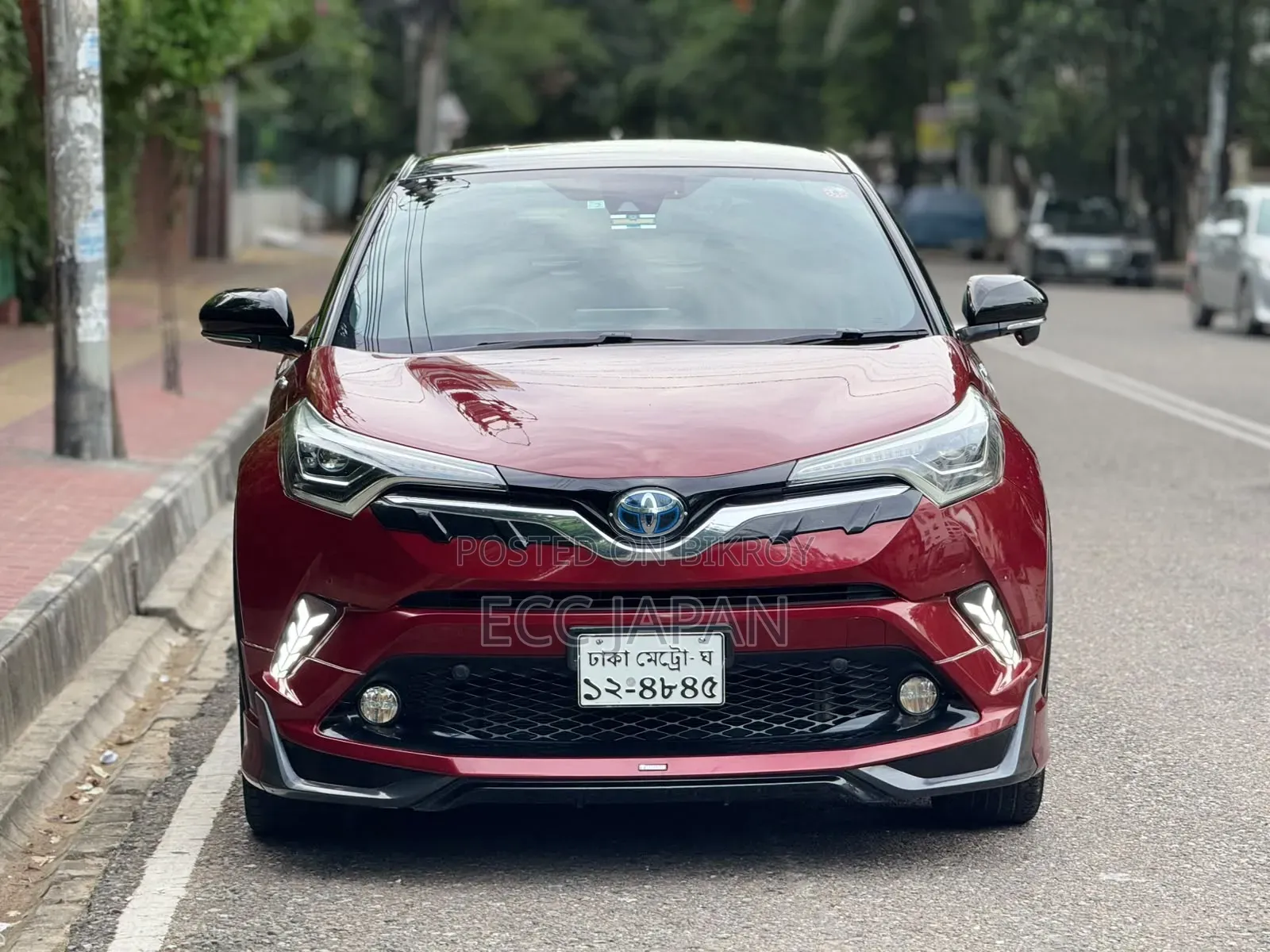 Toyota C-HR 2018 Red