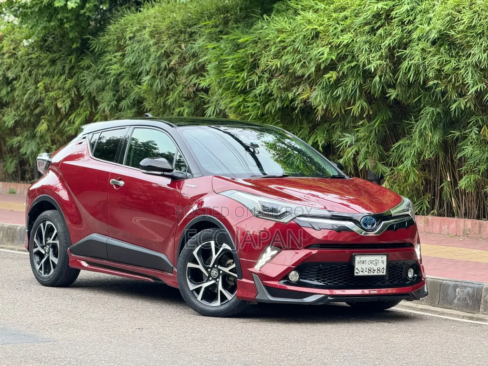 Toyota C-HR 2018 Red