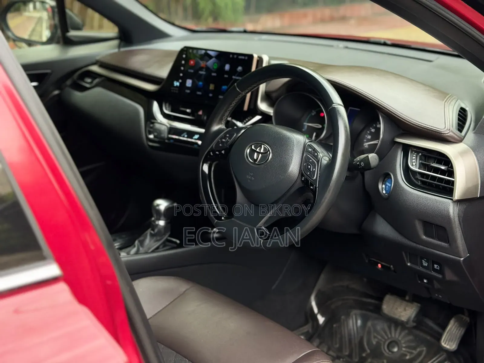 Toyota C-HR 2018 Red