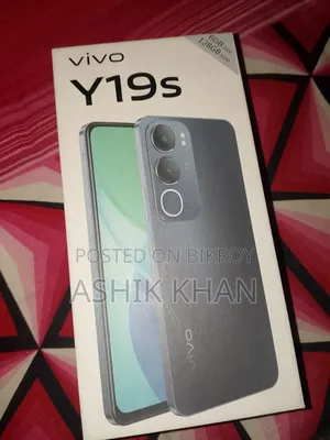 Vivo Y19s 128 GB Purple