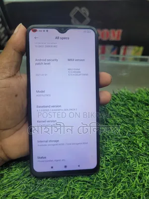 Xiaomi Poco M3 64 GB Black