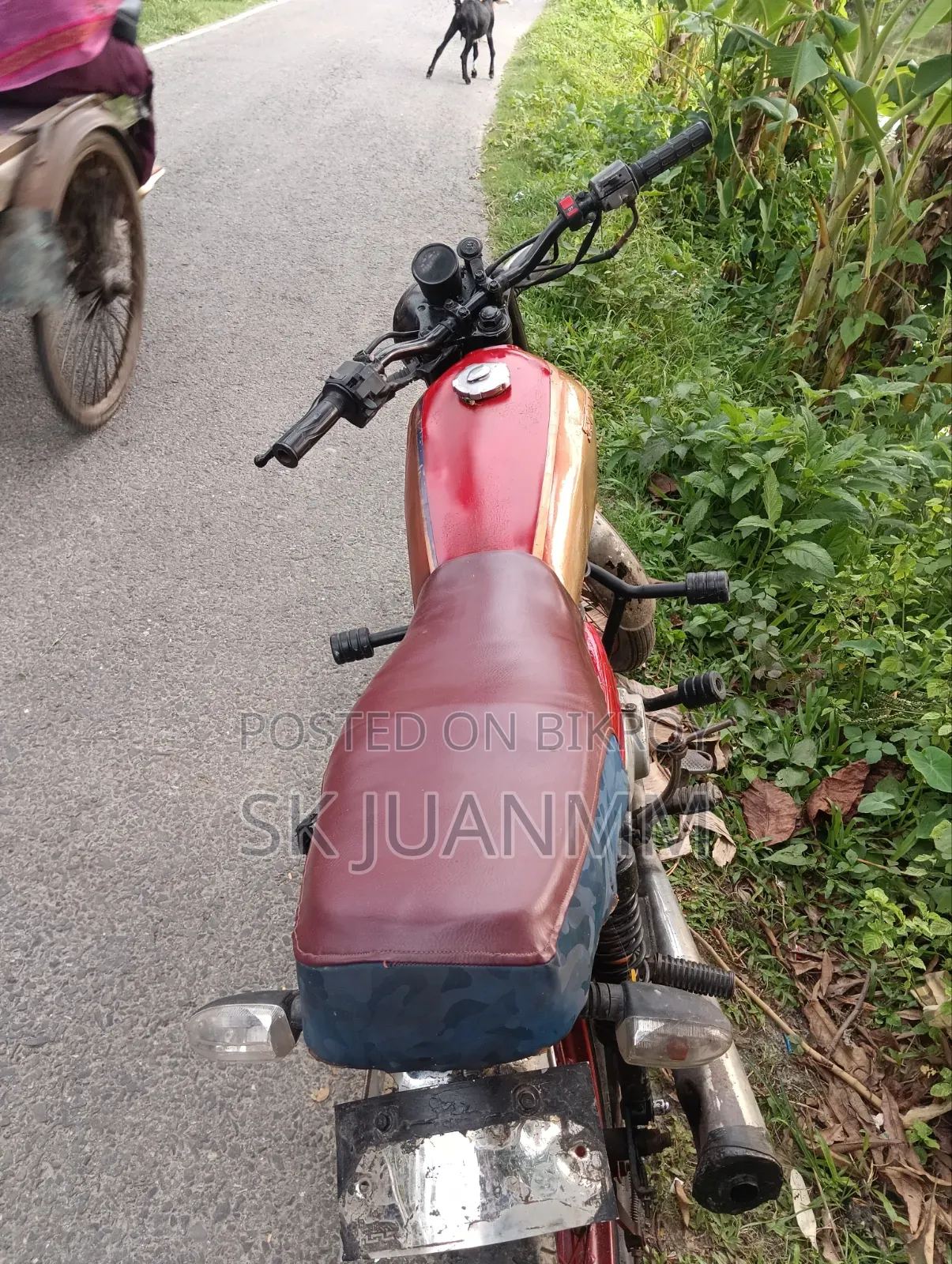 New Hero Dawn 125 2001