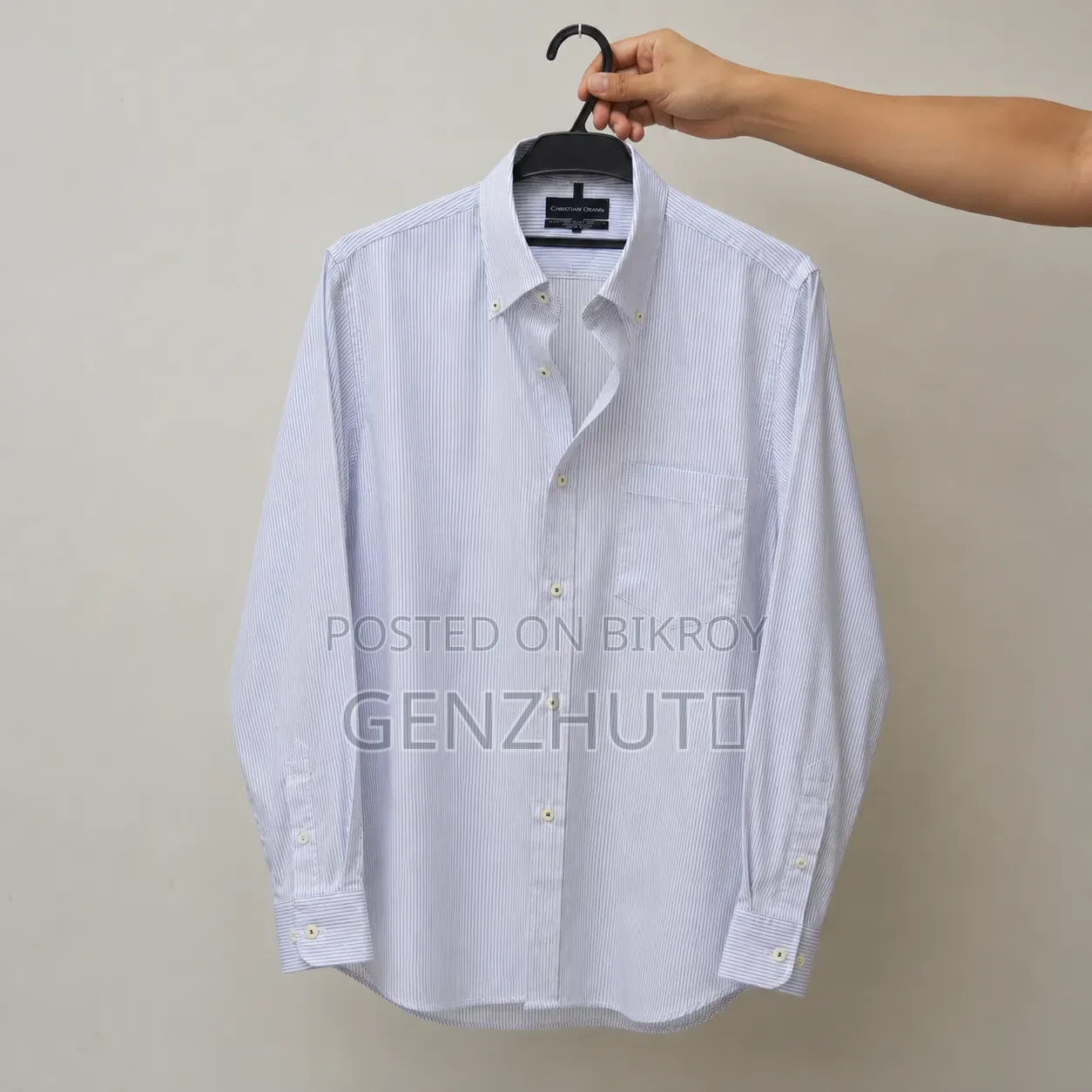 Premium Quality Striped Formal Shirt for Men