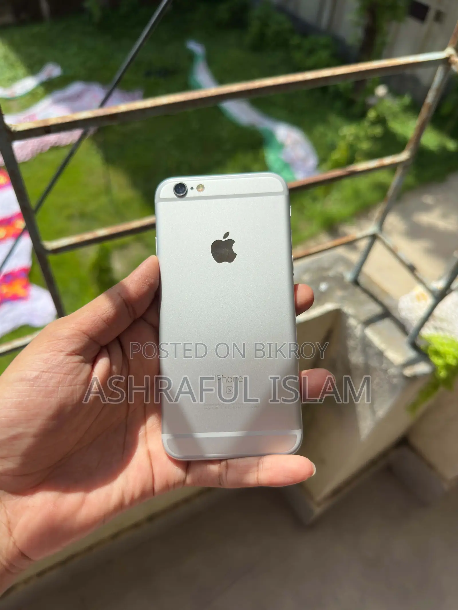 Apple iPhone 6s 64 GB Silver