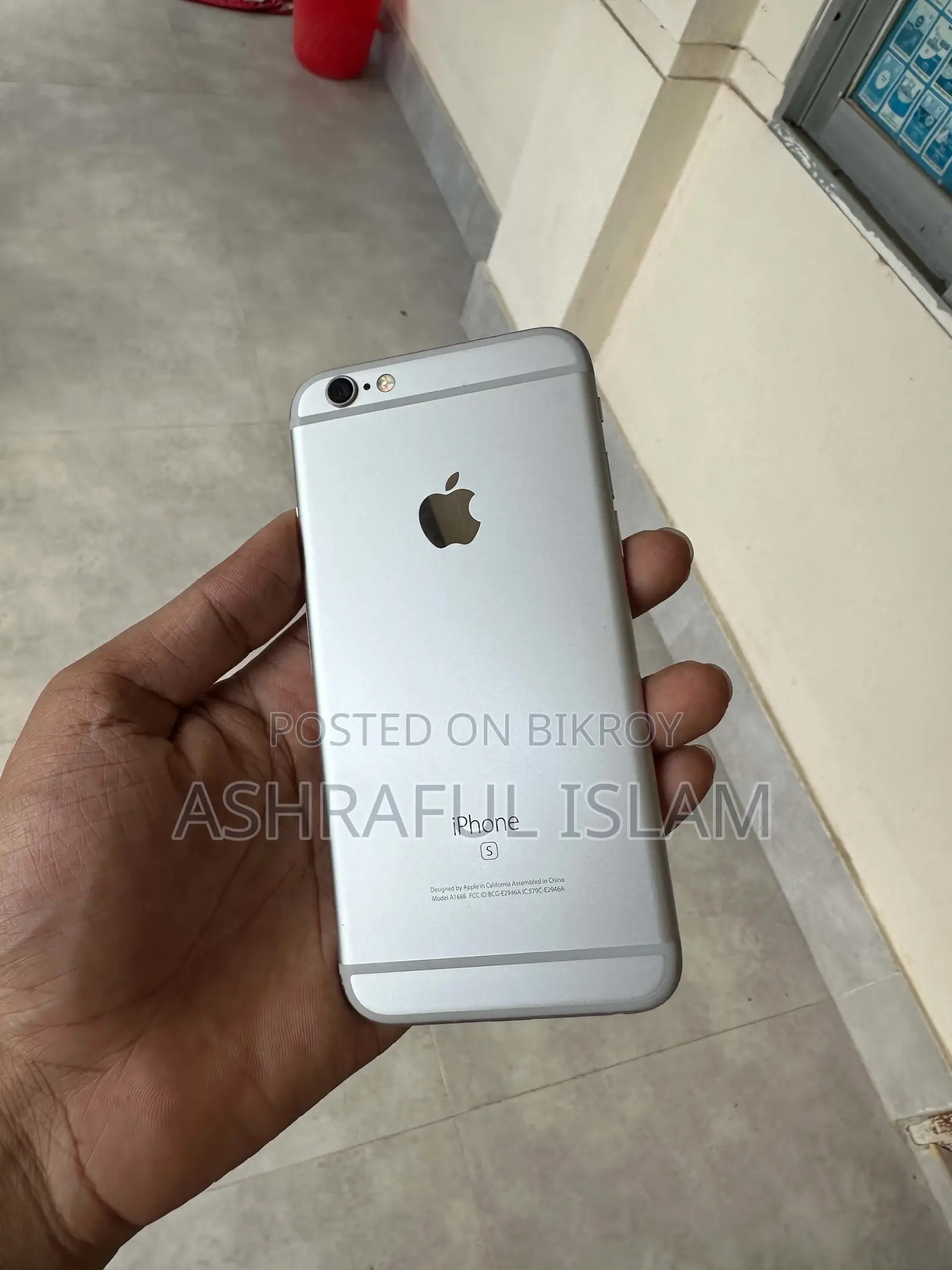 Apple iPhone 6s 64 GB Silver