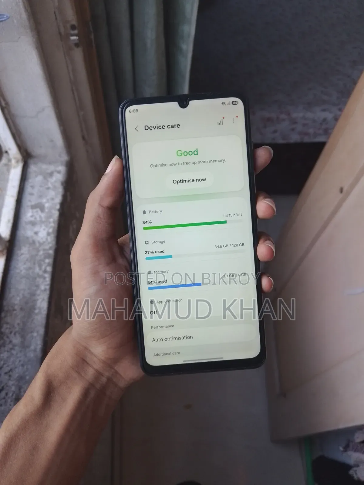 New Samsung Galaxy A06 128 GB Black