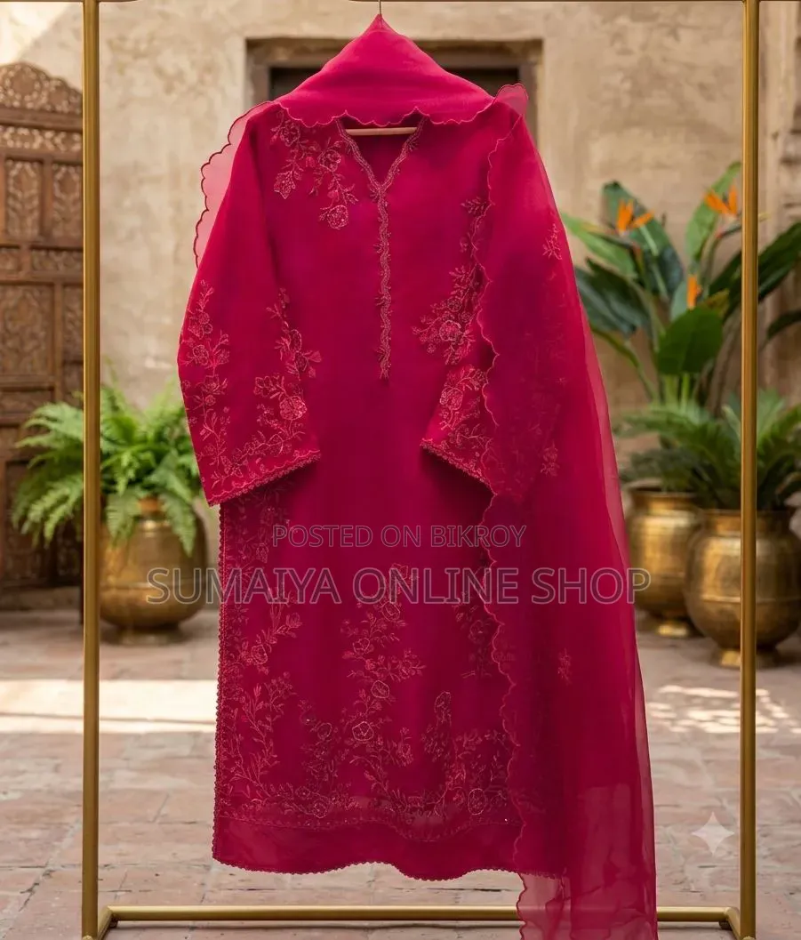 Embroidery Collection — Aghanoor Inspired