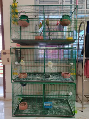 18/36 - 3 Cages (with tray) for sale