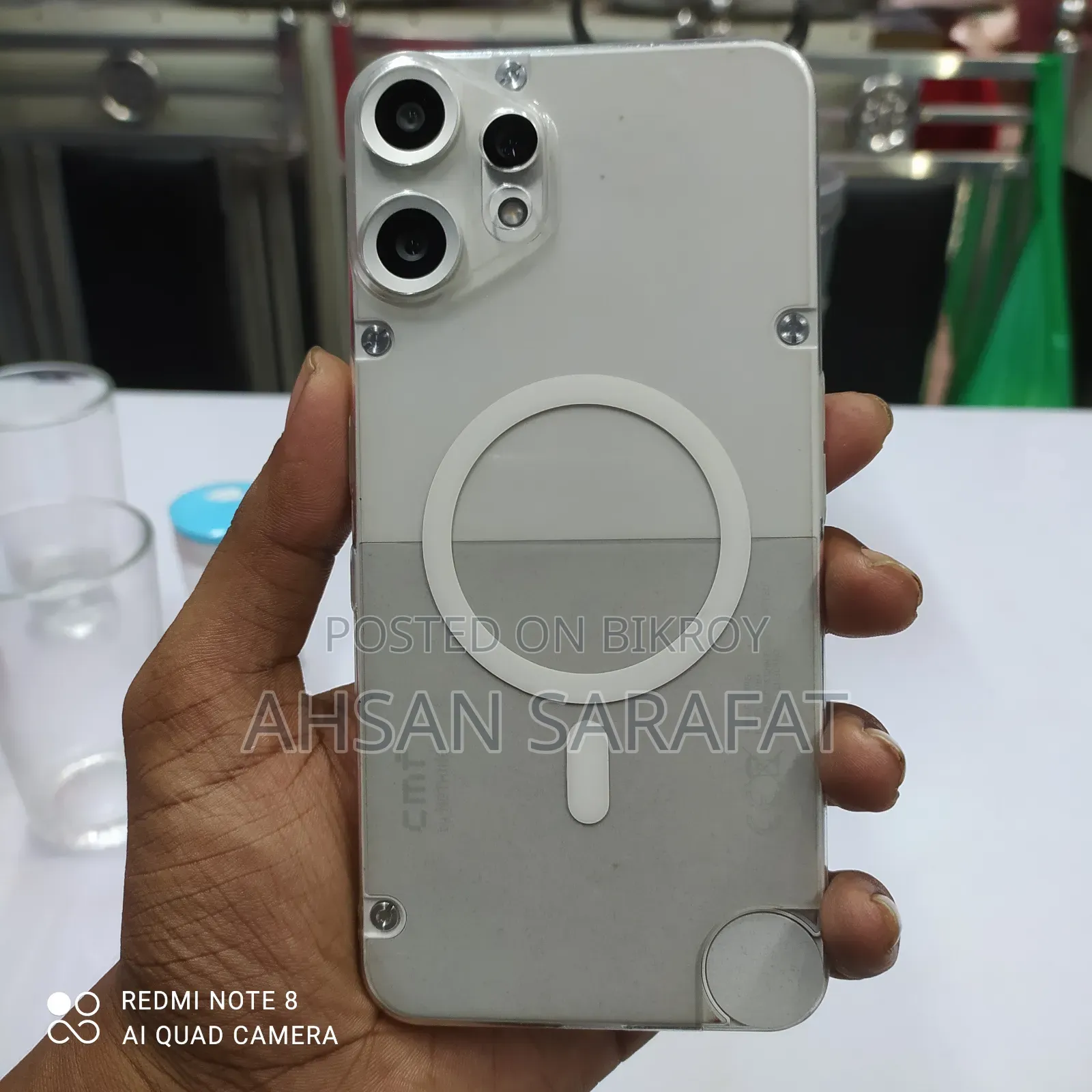 Nothing Phone CMF Phone 2 Pro 128 GB White