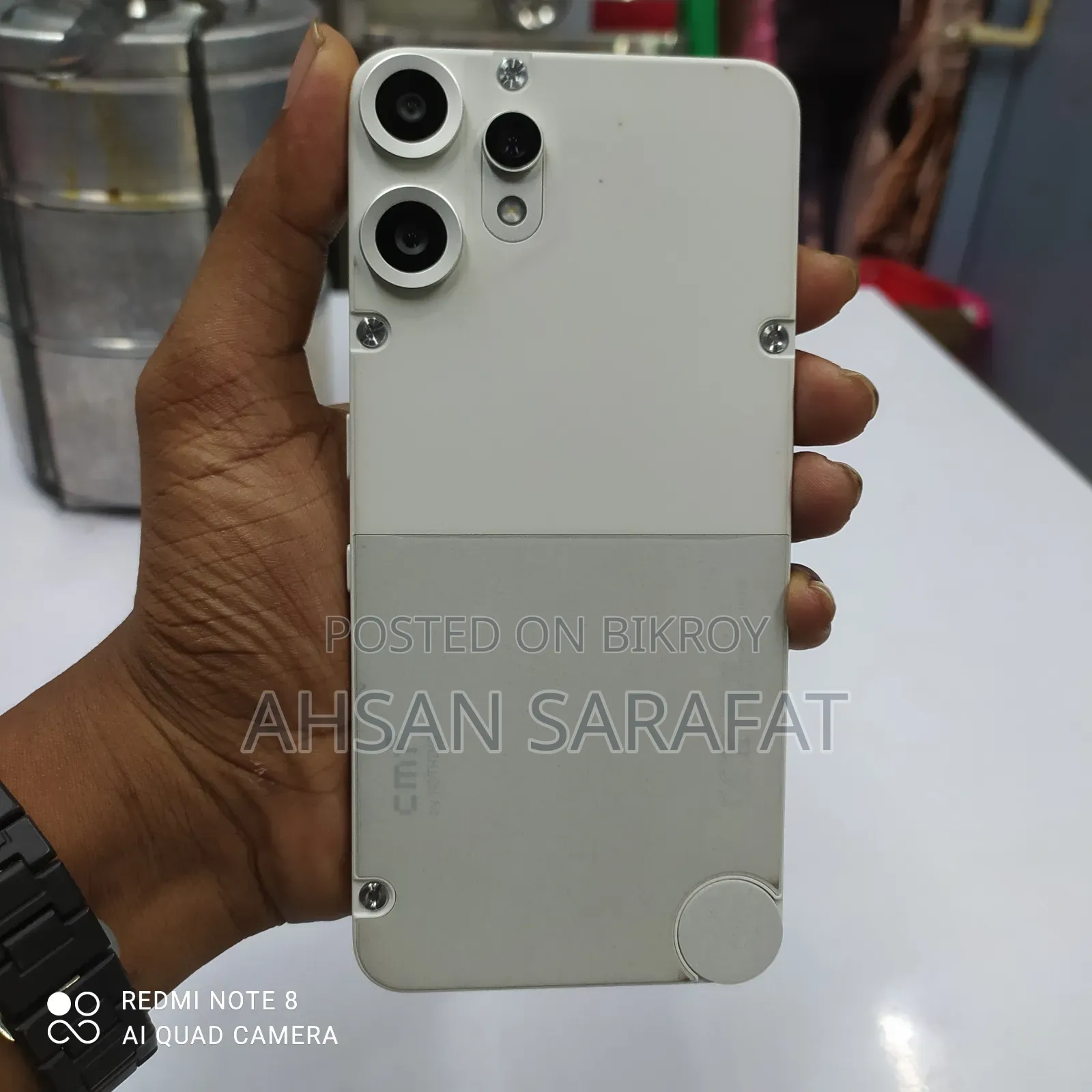 Nothing Phone CMF Phone 2 Pro 128 GB White