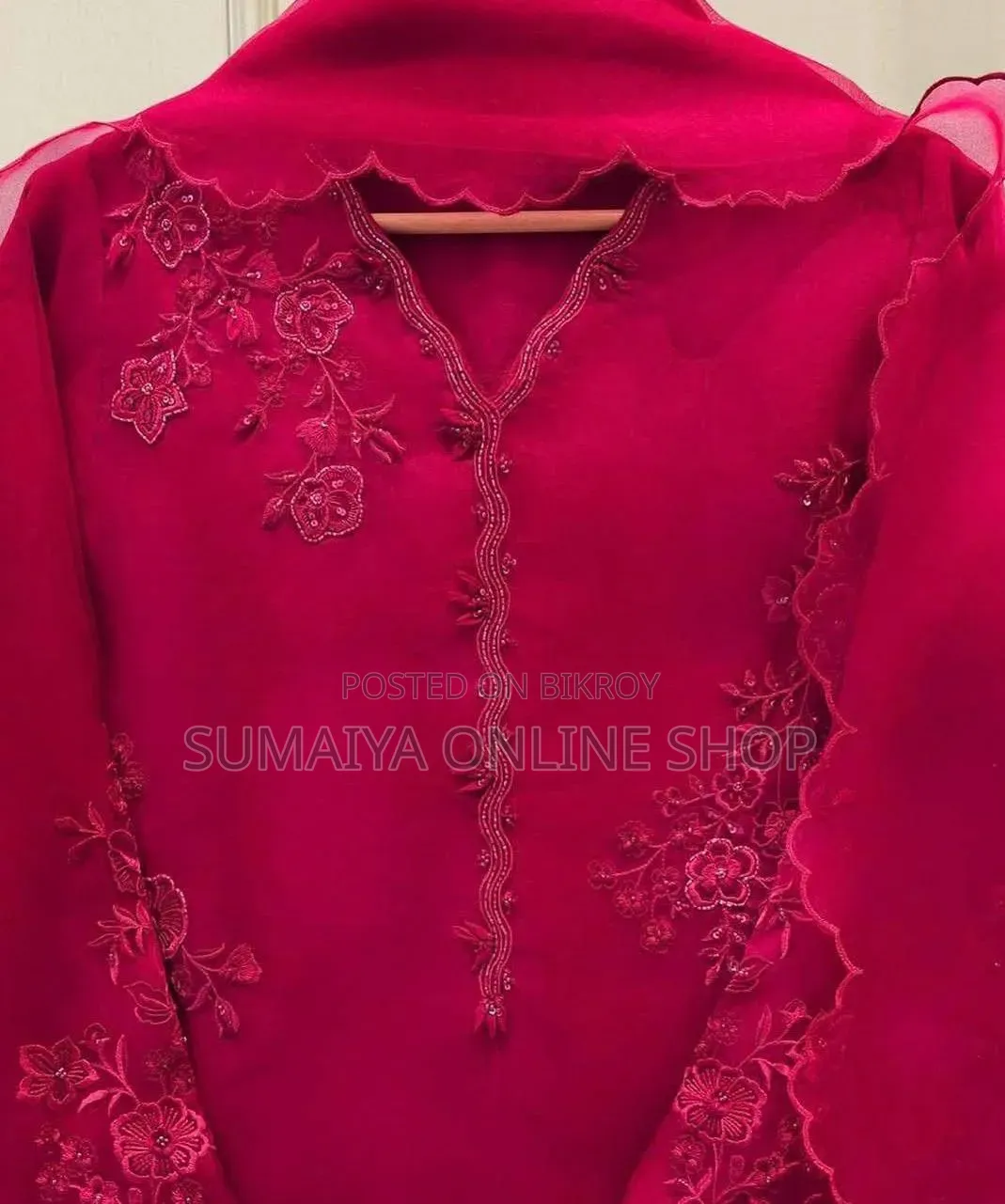 Embroidery Collection — Aghanoor Inspired