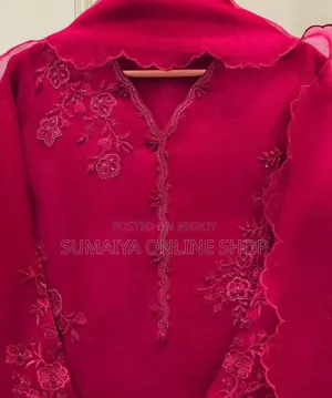 Embroidery Collection — Aghanoor Inspired