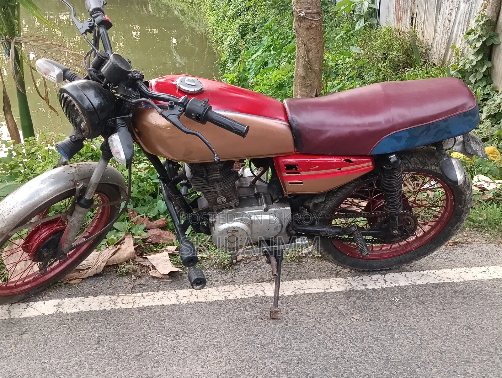 New Hero Dawn 125 2001