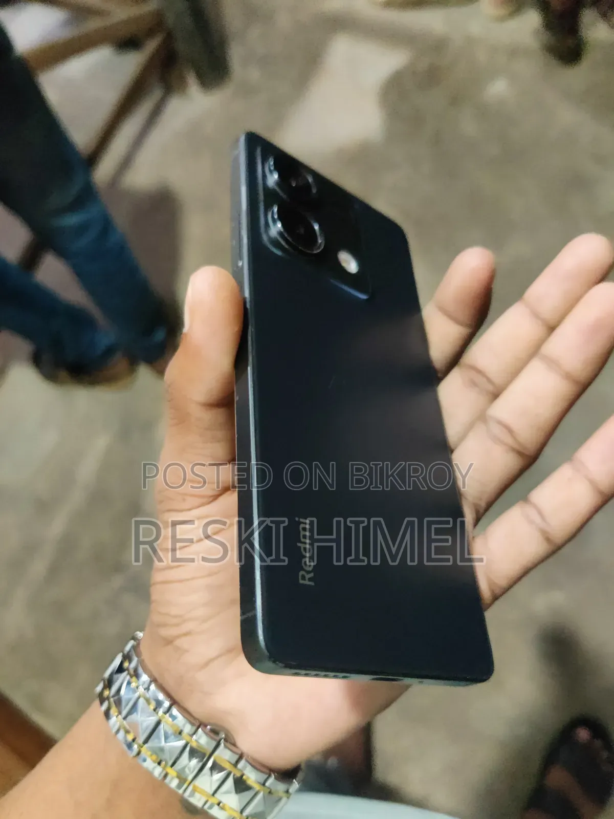 Xiaomi Redmi Note 13 128 GB Black