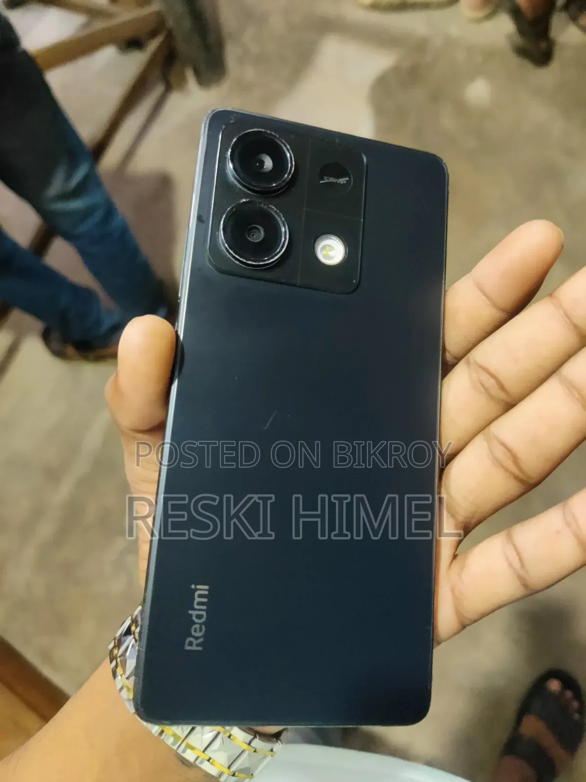 Xiaomi Redmi Note 13 128 GB Black