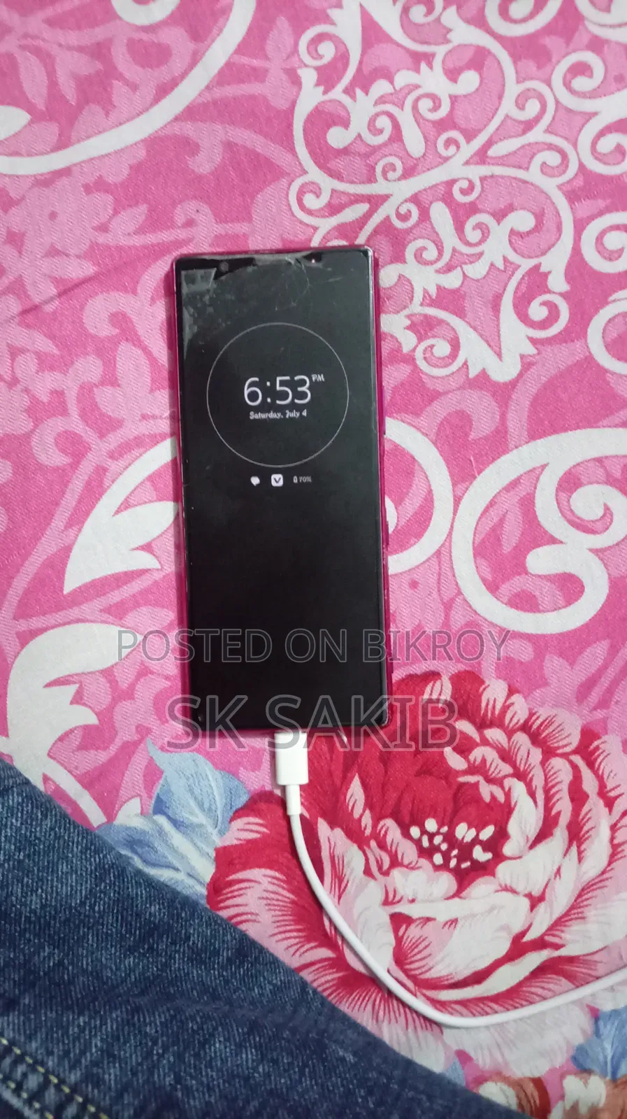 Sony Xperia 5 128 GB Red