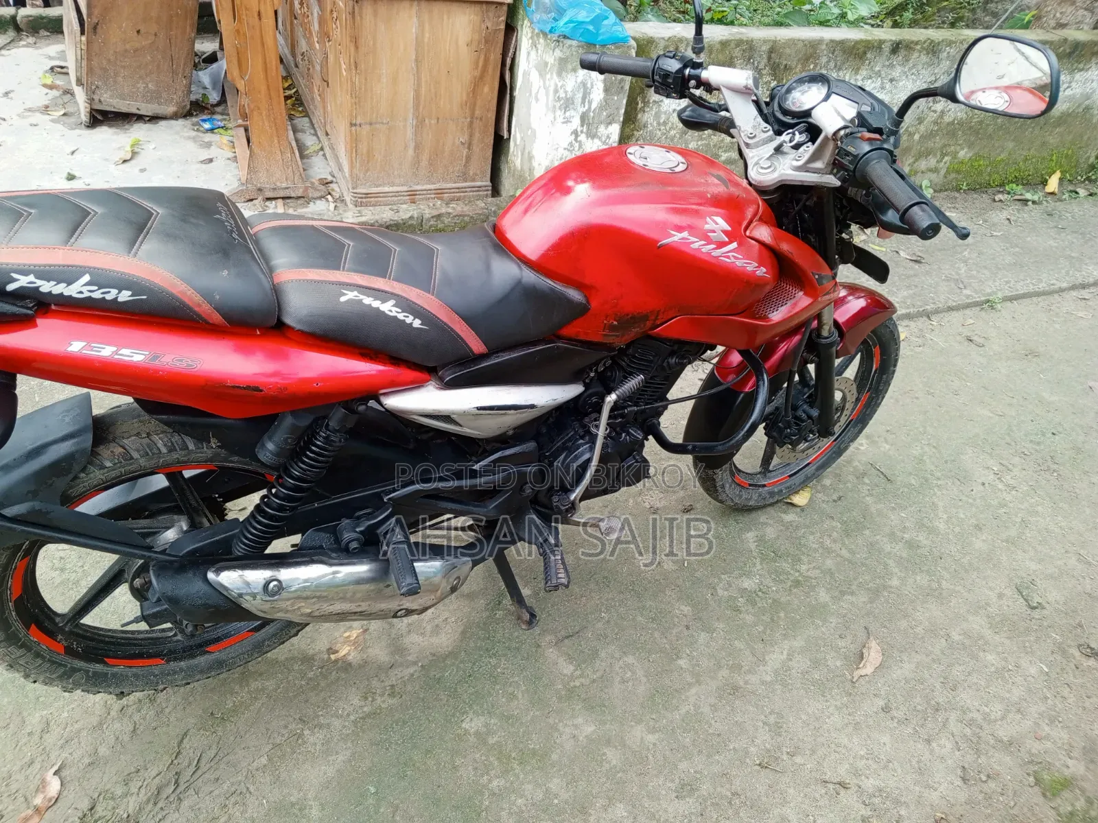 Bajaj Pulsar 150 2018 Red