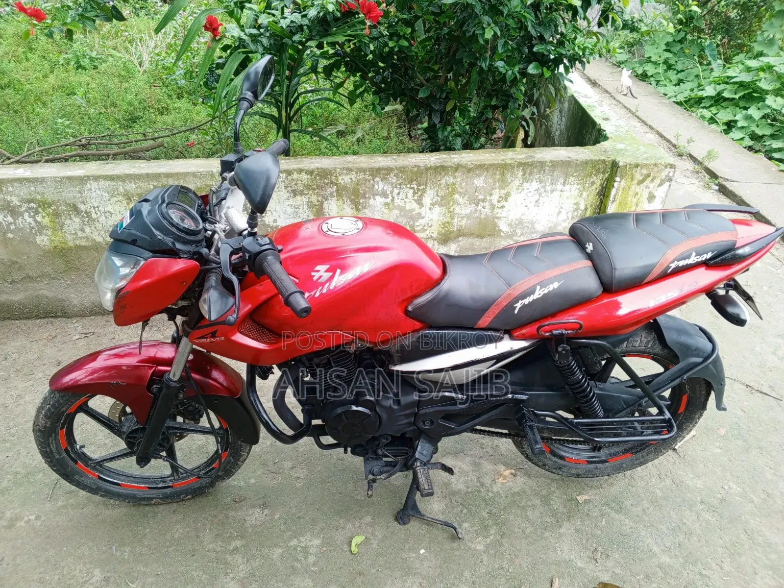 Bajaj Pulsar 150 2018 Red