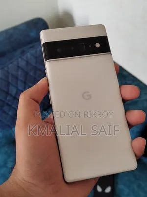 Google Pixel 6 Pro 128 GB White
