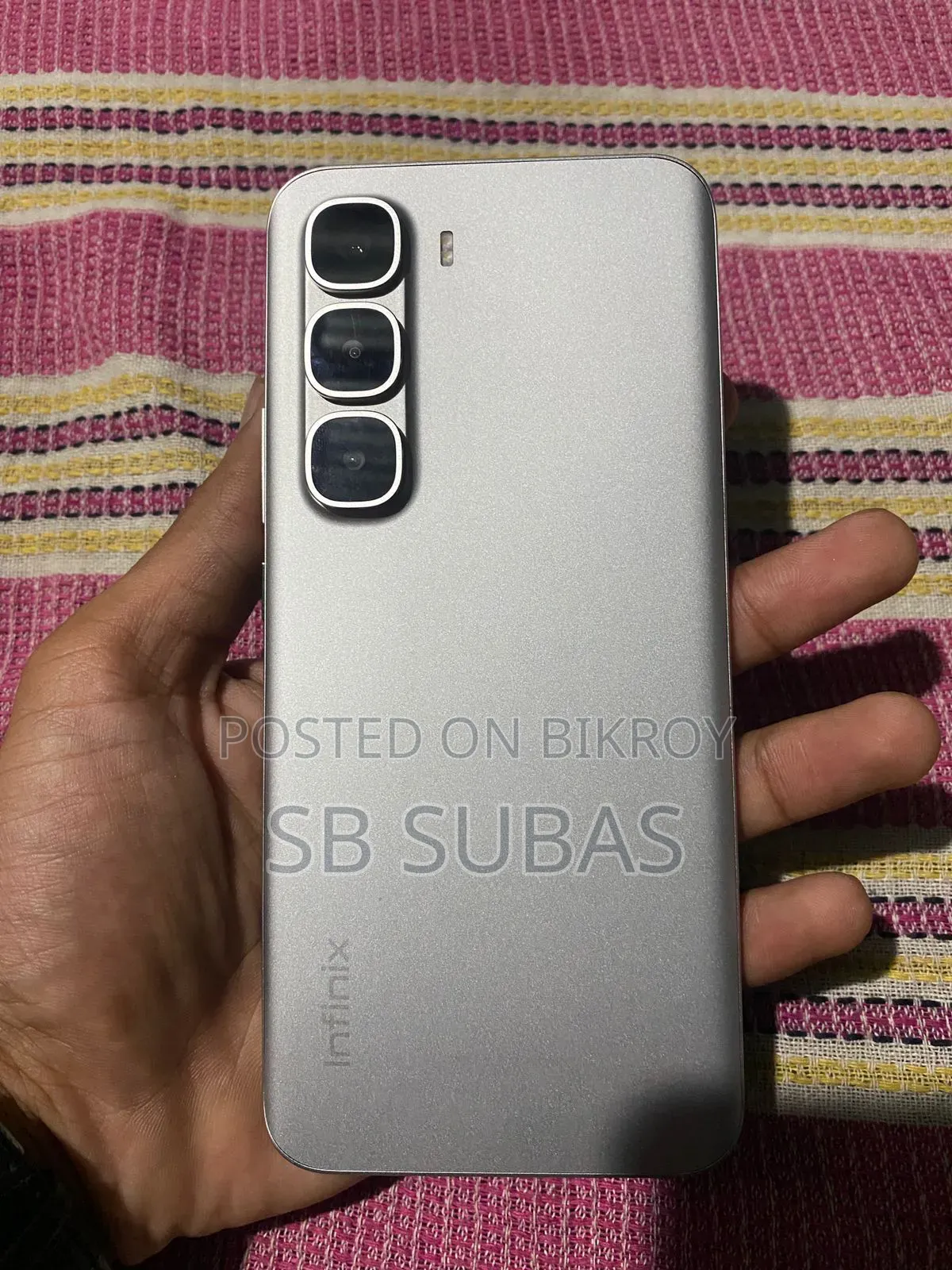 Infinix Hot 60 Pro+ 128 GB Silver