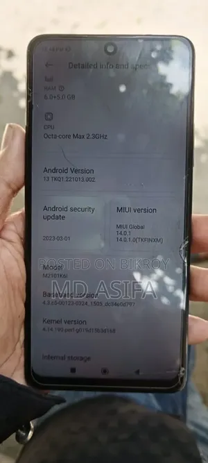 Xiaomi Redmi Note 10 Pro Max 128 GB White