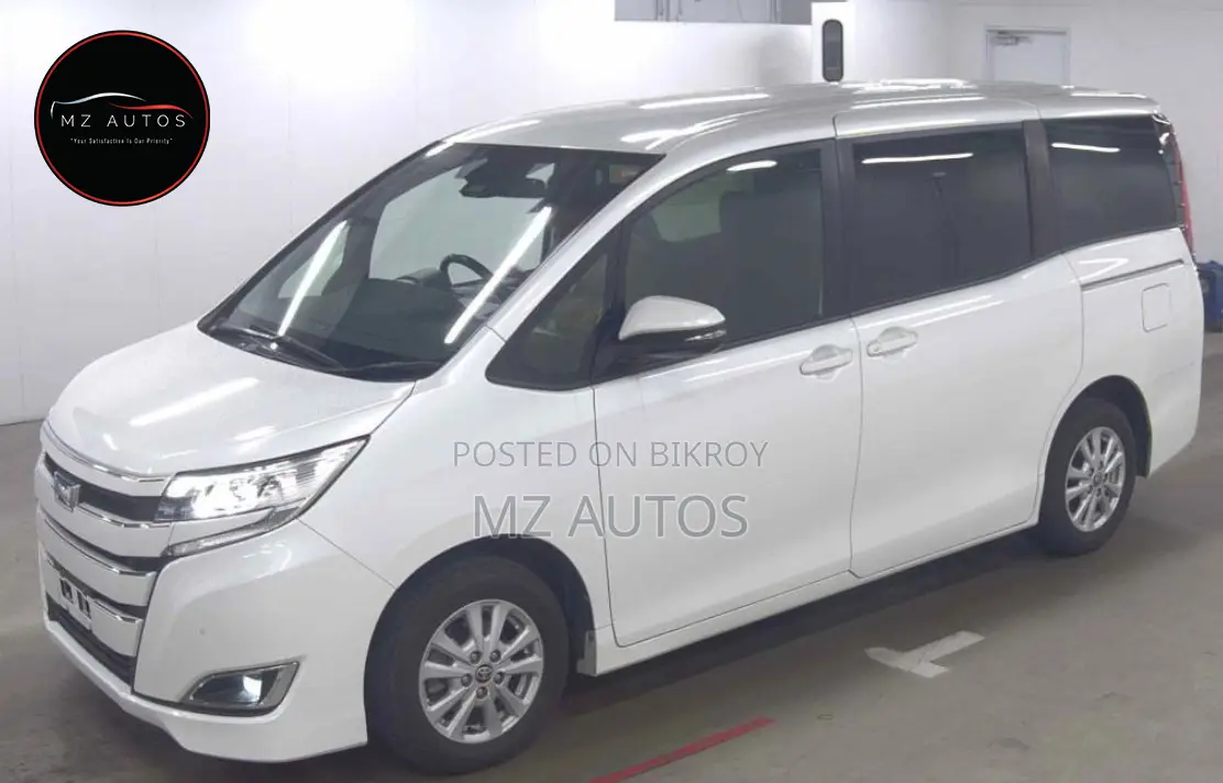 Toyota Noah 1.8 FWD Hybrid (7 seater) 2021 Pearl