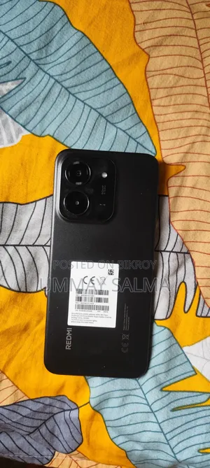 New Xiaomi Redmi 15C 4G 256 GB Black