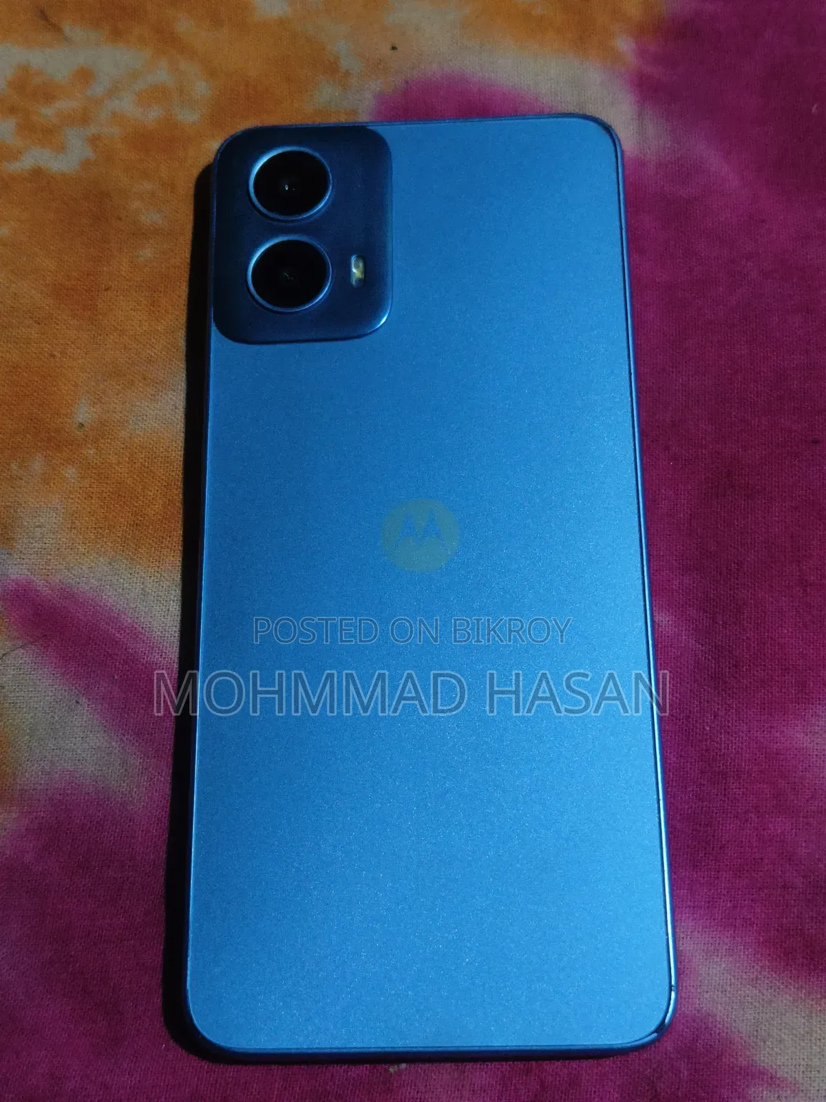 Motorola G34 5G 128 GB বেগুনি