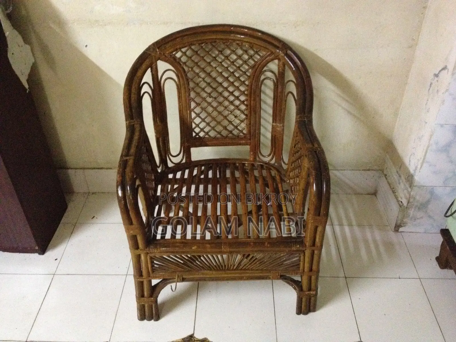 Two Rattan Chairs