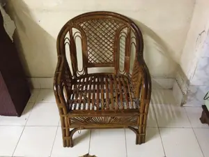 Two Rattan Chairs