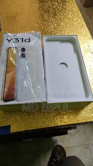 New Vivo Y31d 128 GB Rose Gold