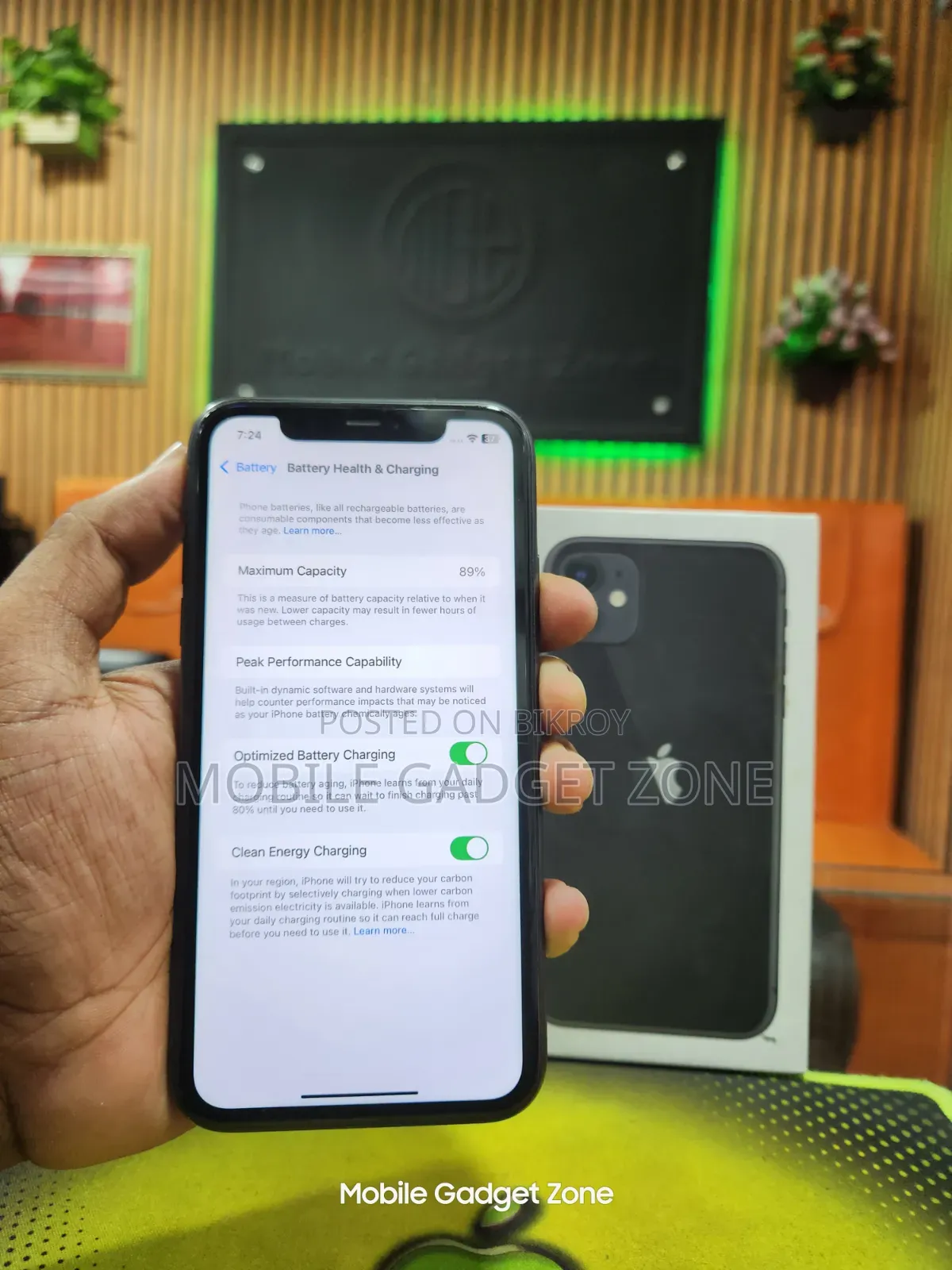 Apple iPhone 11 128 GB Black