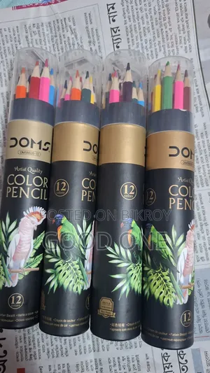 Doms Dm18826-12 Artist Quality Color Pencil (5 Unit)