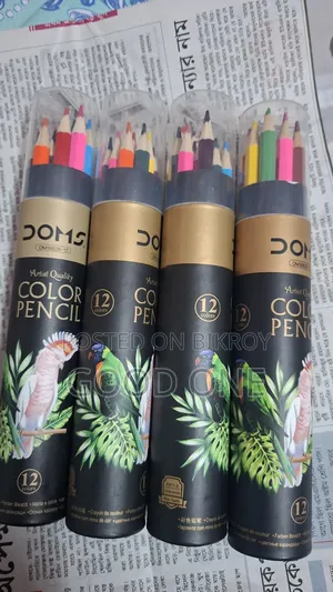 Doms Dm18826-12 Artist Quality Color Pencil (5 Unit)