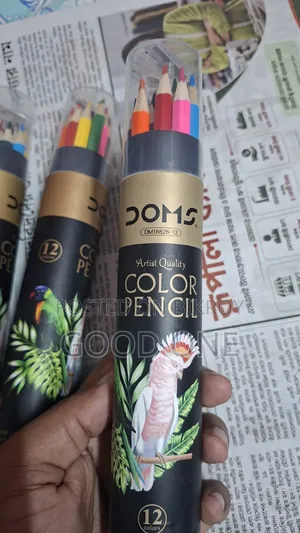 Doms Dm18826-12 Artist Quality Color Pencil (5 Unit)