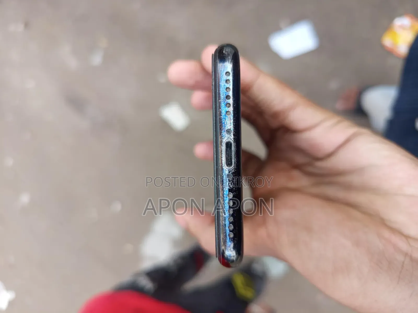 Apple iPhone X 64 GB Black