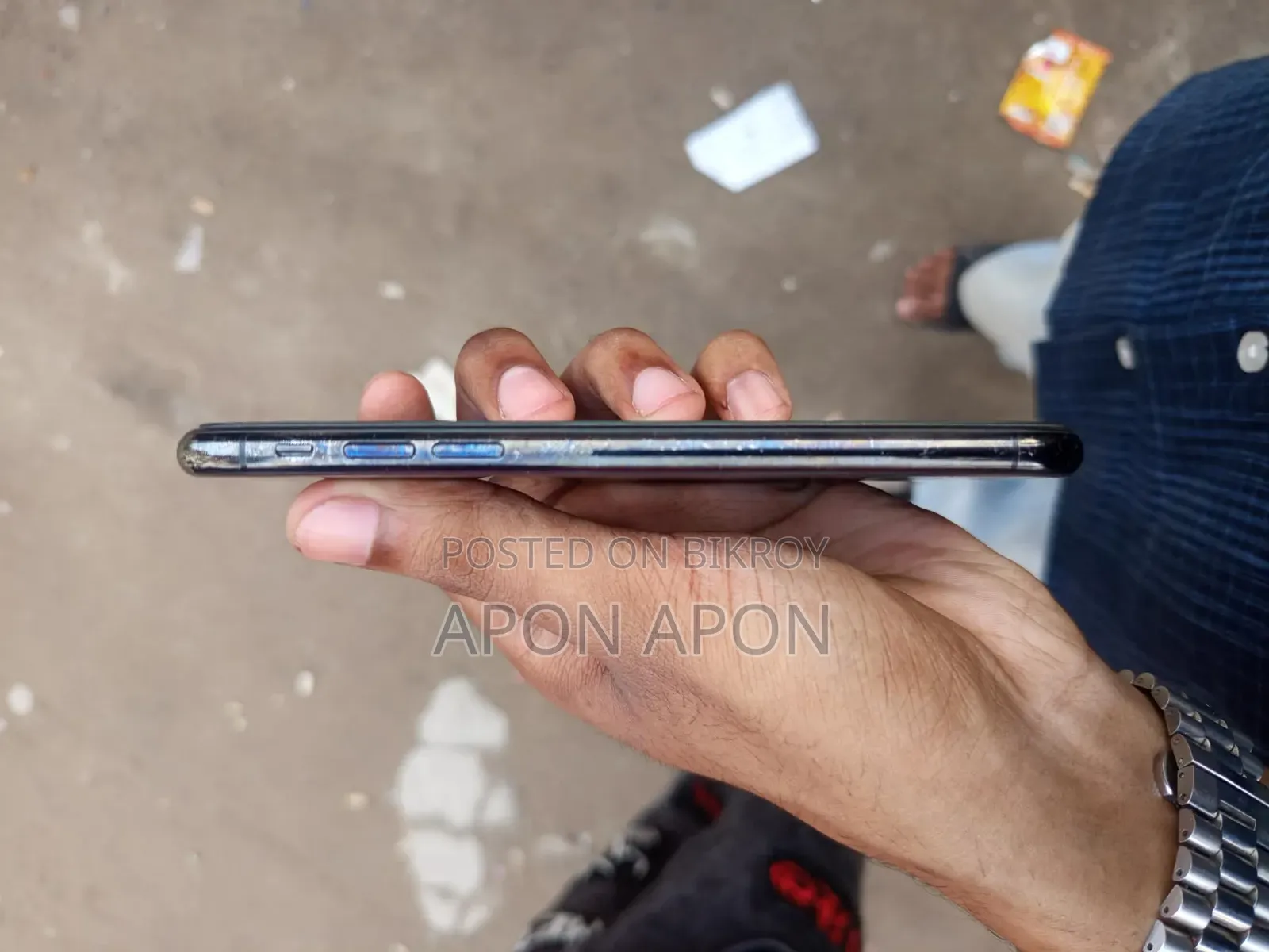 Apple iPhone X 64 GB Black
