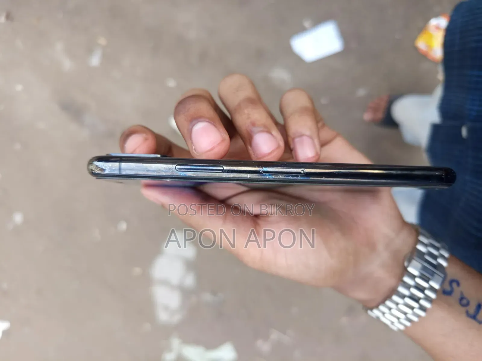 Apple iPhone X 64 GB Black