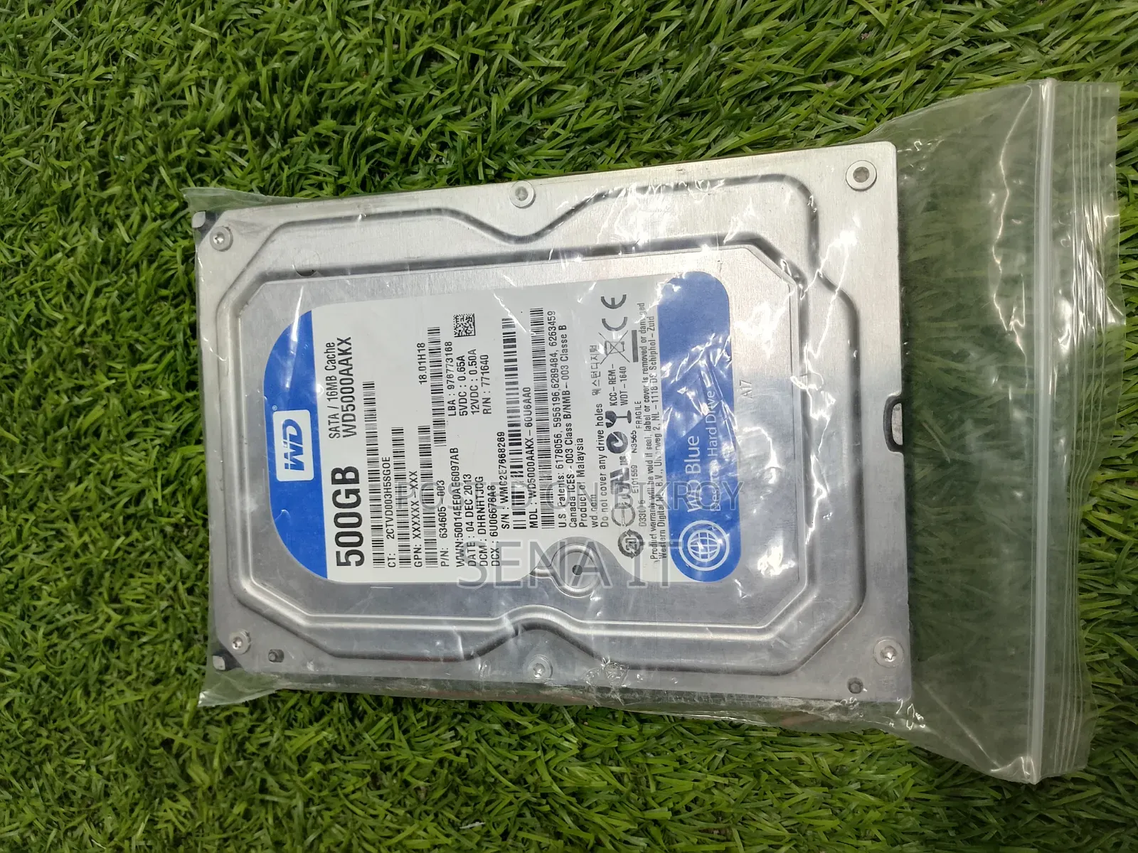 Wd 500gb হার্ডডিস্ক – ১০০% ভালো কন্ডিশন | সীমিত স্টক