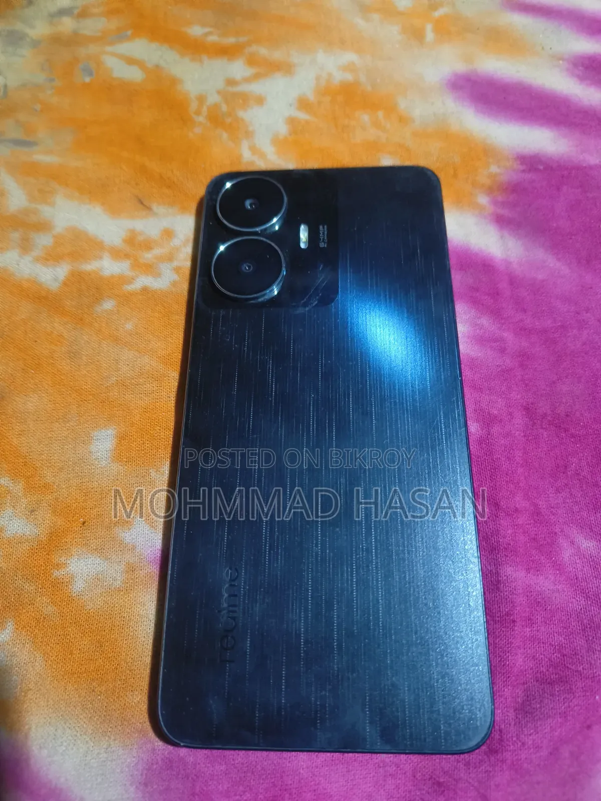 Realme C55 128 GB Black