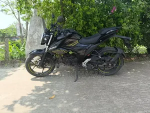 New Suzuki Gixxer SF FI 2024 Black