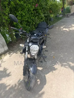 New Suzuki Gixxer SF FI 2024 Black