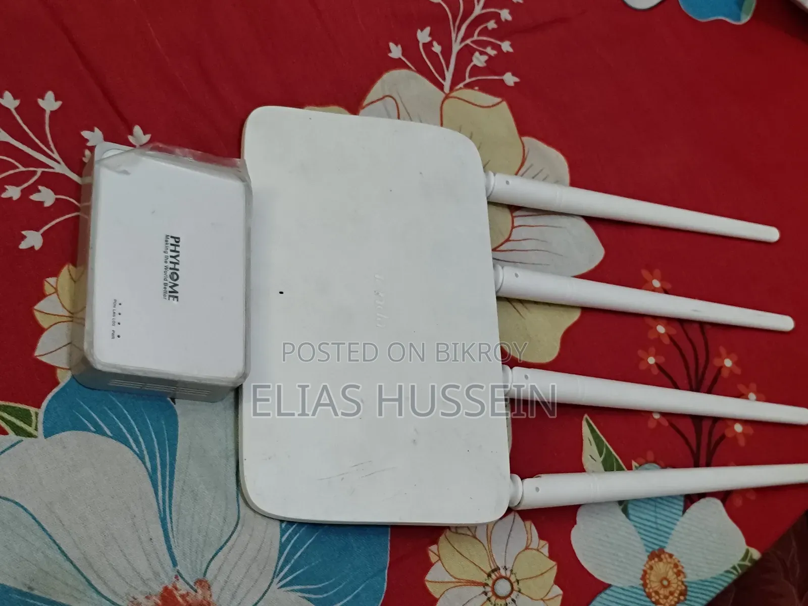 ব্যক্তিগত ব্যবহারের Wifi Router + Ont Combo Pack বিক্রি