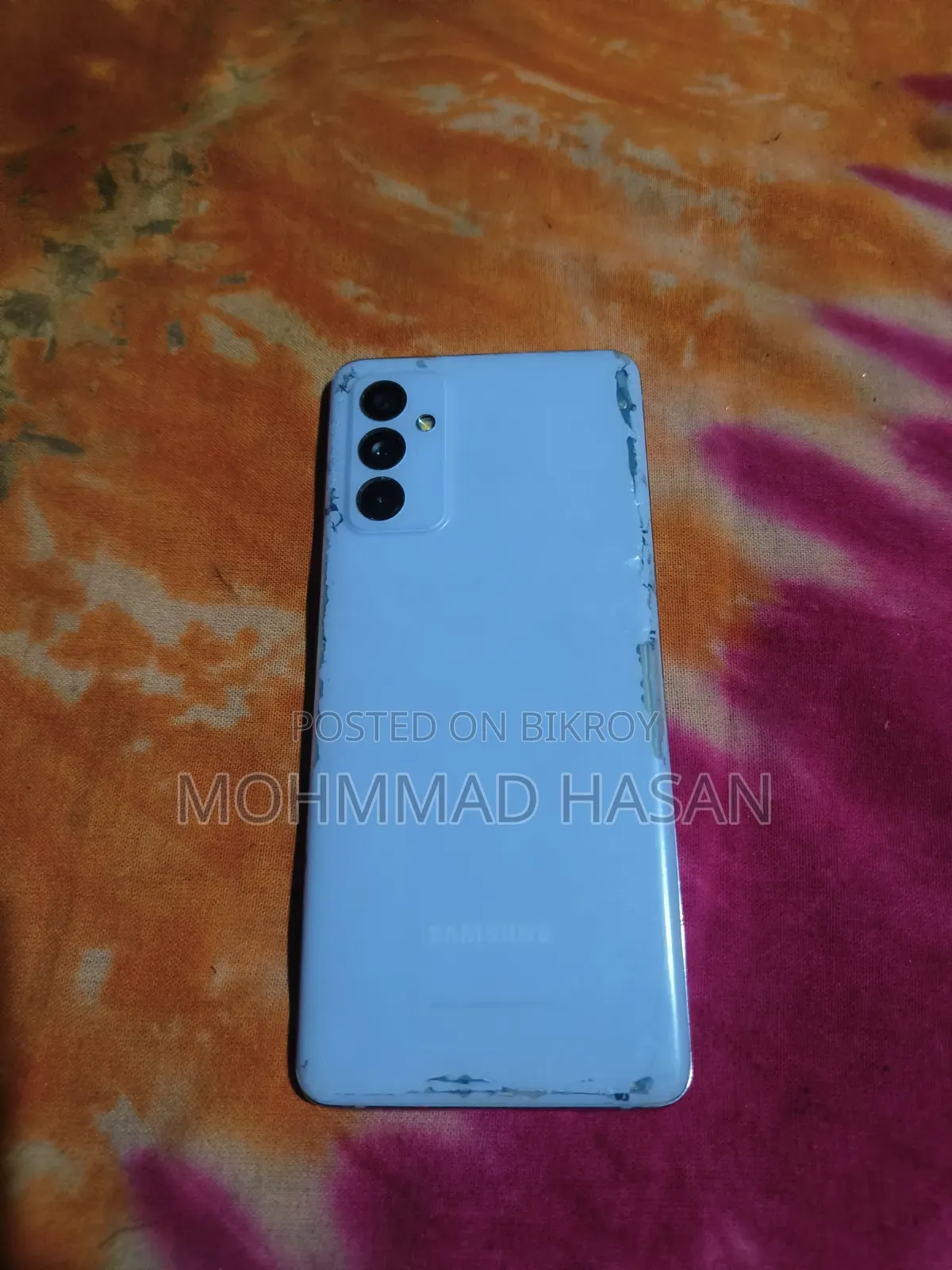 স্যামসাং গ্যালাক্সি কোয়ান্টাম ২ ১২৮ জিবি পার্পল