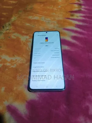 স্যামসাং গ্যালাক্সি কোয়ান্টাম ২ ১২৮ জিবি পার্পল
