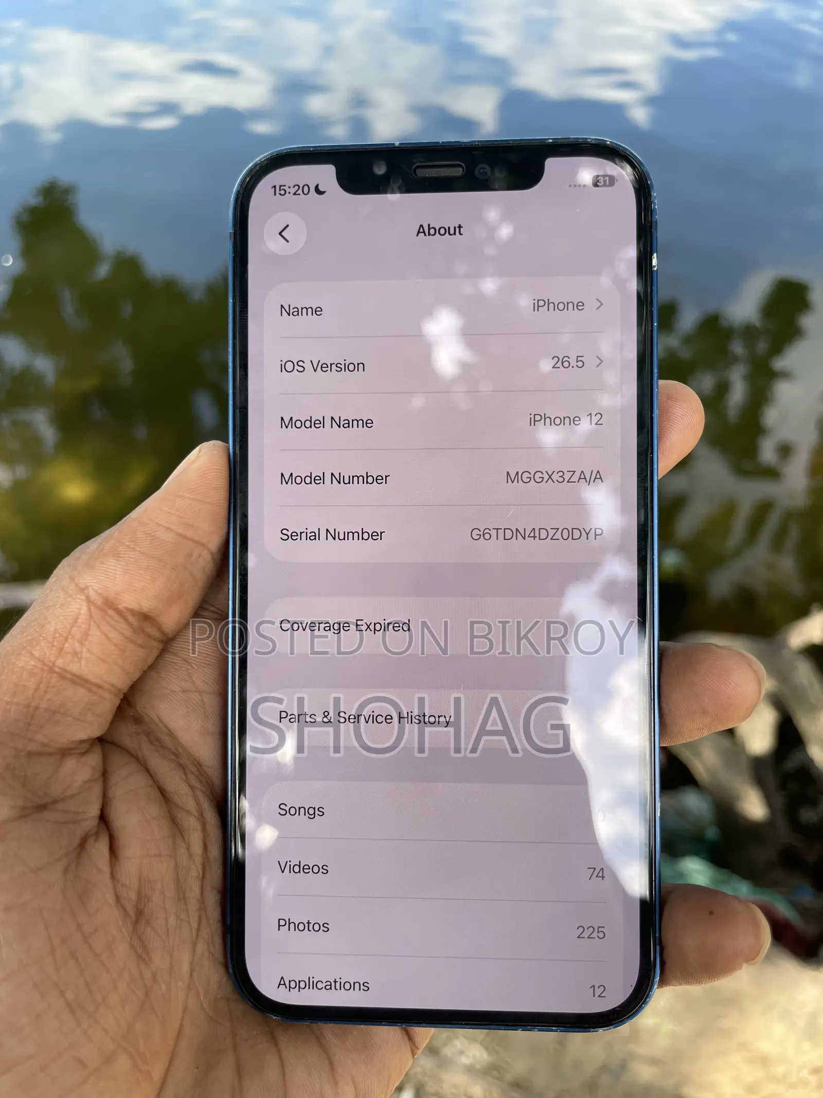Apple iPhone 12 128 GB Blue